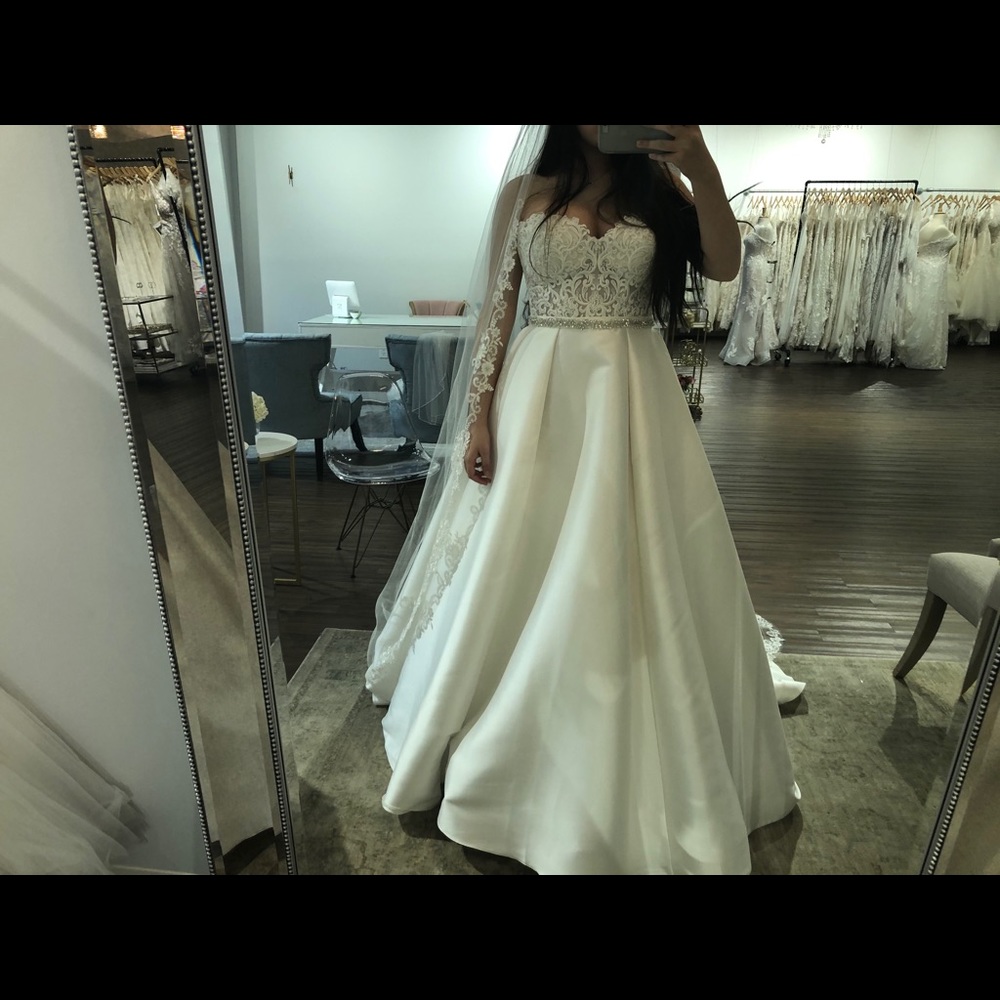 Wedding veil - Picture 2 of 2